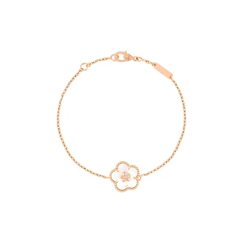 Van Cleef & Arpels 18K Rose Gold Bracelets Women's