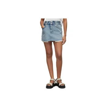 ALLSAINTS Women's Denim Skirt