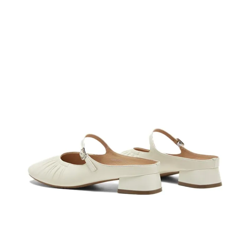 BATA Closed Toe Slippers Women's-3