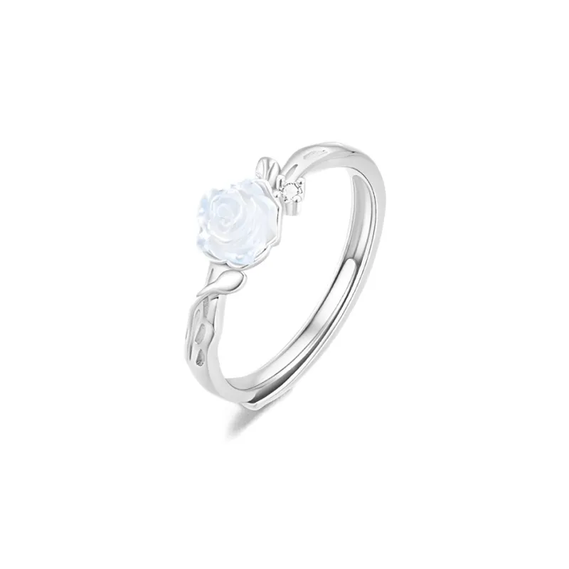 FANFRI Sterling Silver Rings Unisex-7