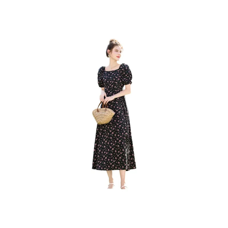 TOUCH Short Sleeved Dress Women's-0
