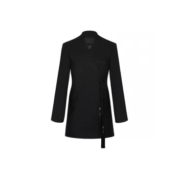MOCO Long Sleeved Dresses Women's Black