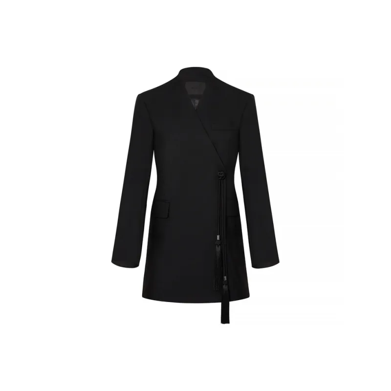 MOCO Long Sleeved Dresses Women's Black-0