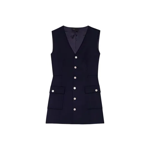 Maje V neck Playsuit