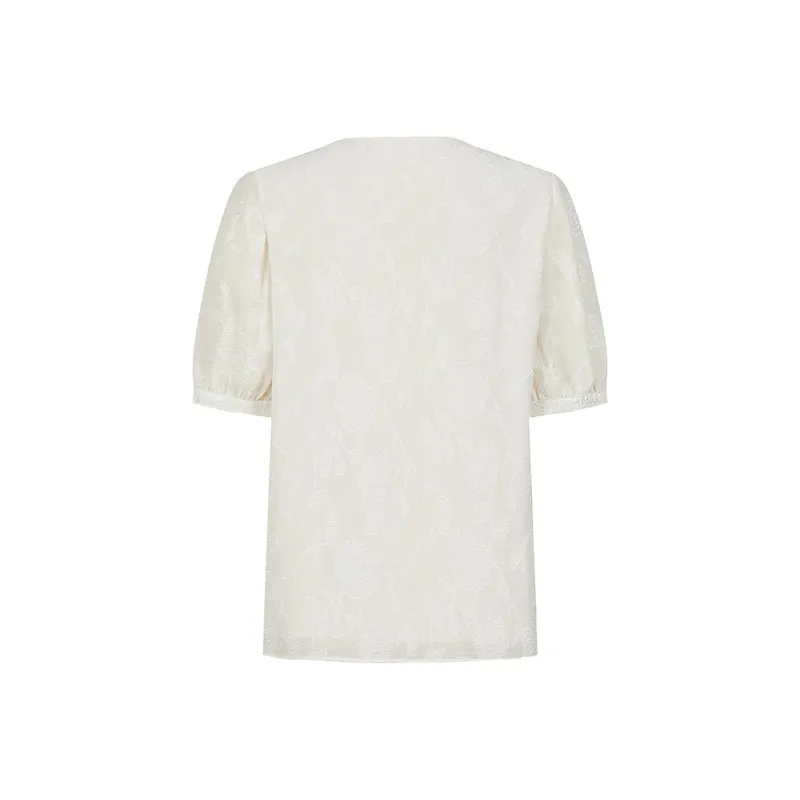 JZ. ANNAKRO Chiffon Shirt Women's-1