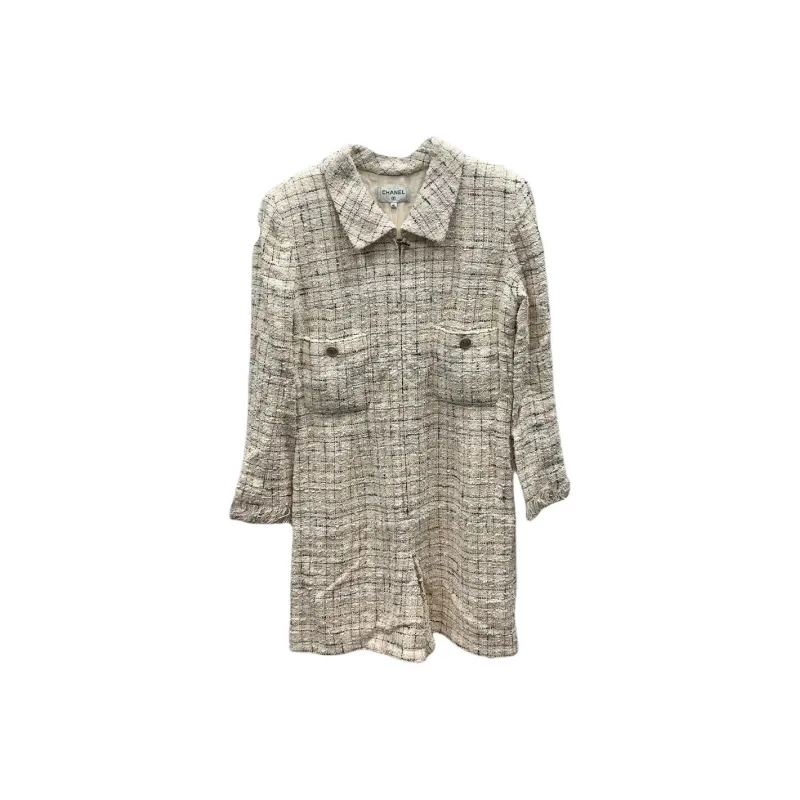 CHANEL Jumpsuits Women's White-0