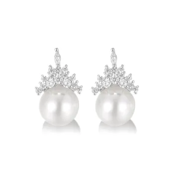 Clect Eco Friendly Alloy Stud Earrings Women's