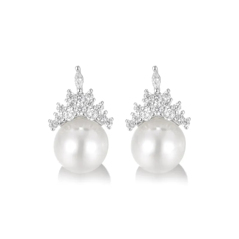 Clect Eco Friendly Alloy Stud Earrings Women's-0