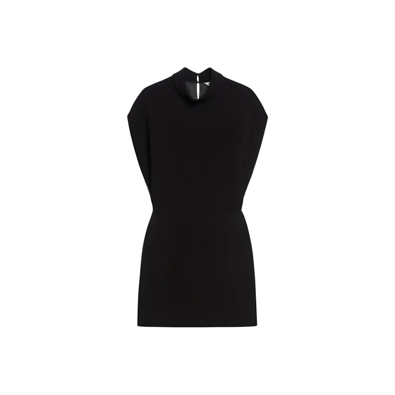 MaxMara Querce Collection Sheath Dress In Cady Sleeveless Dress Women's Black-0