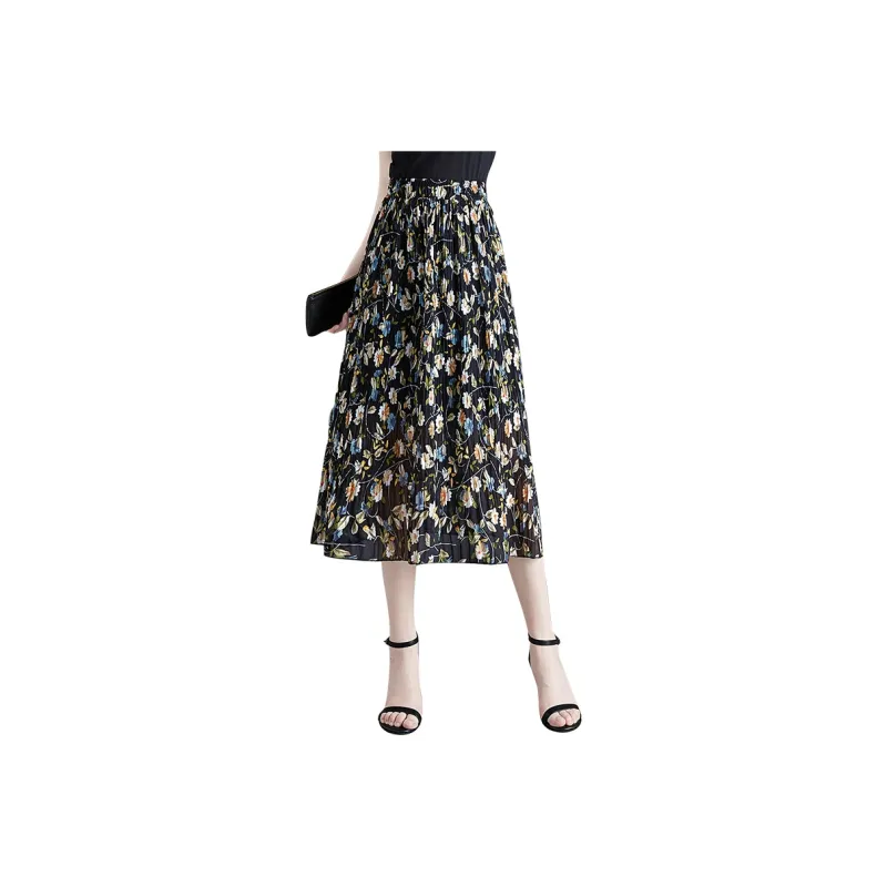 TOUCH Casual Long Skirts Women's-0