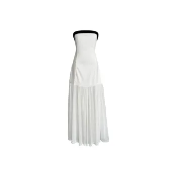 PUREIDOL Sleeveless Dress Women's White
