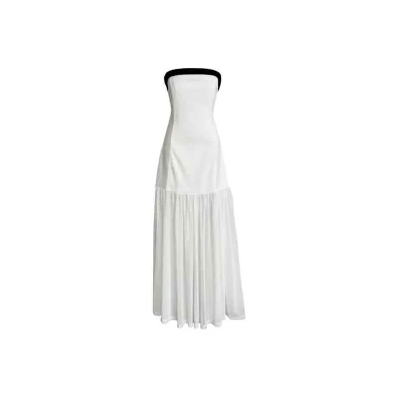 PUREIDOL Sleeveless Dress Women's White-0