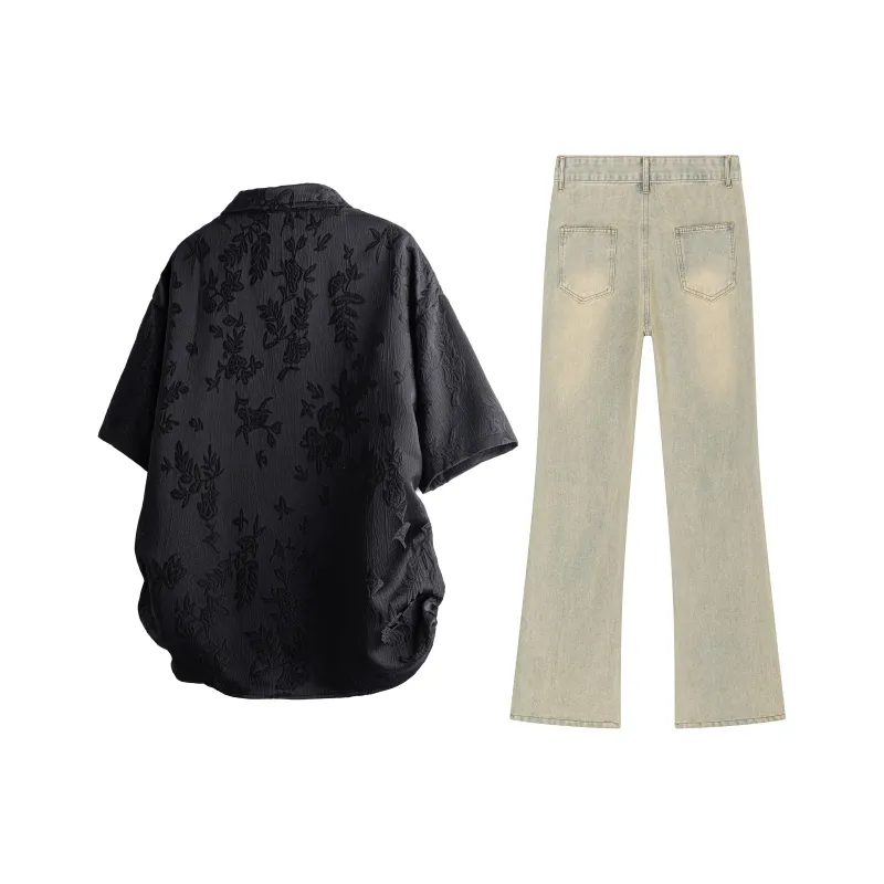 MARK WAFFLE Casual Sportswear Unisex-49