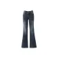 Blue Gray (Thin Fleece Extended Length)