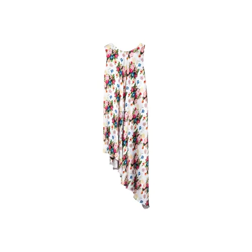 LOEWE Asymmetric Midi Dress