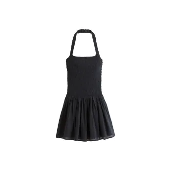 Abercrombie＆Fitch Sleeveless Dress Women's Black