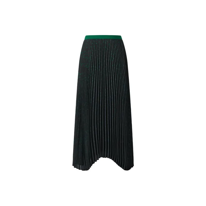 UNIQLO SS24 Casual Long Skirts Women's Black-0