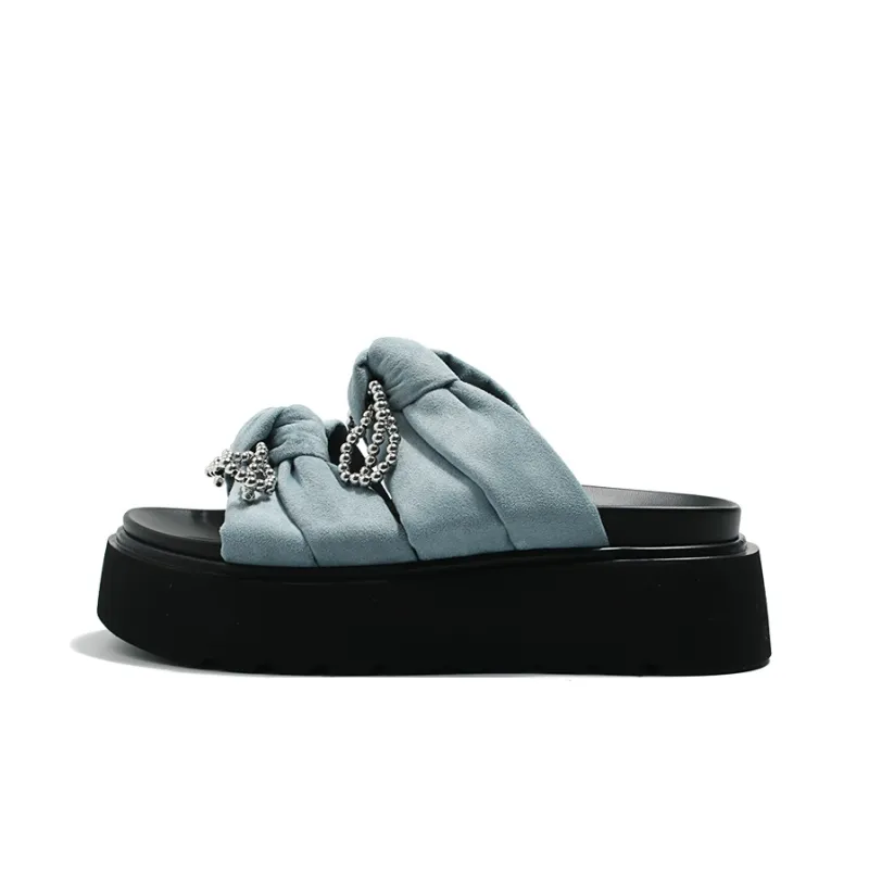 MIS. DANNY Slip Resistant Slide Slippers Women's-0