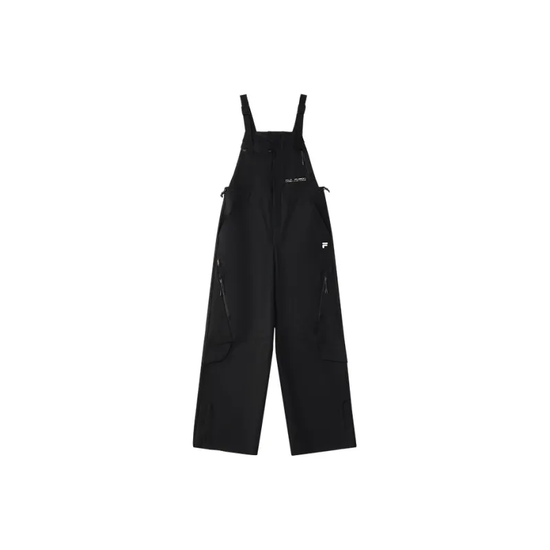FILA FUSION Overalls Women's Jet Black-0