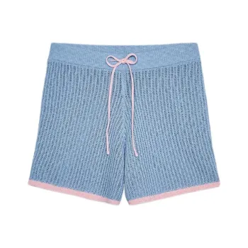ZARA Casual Shorts Women's Blue