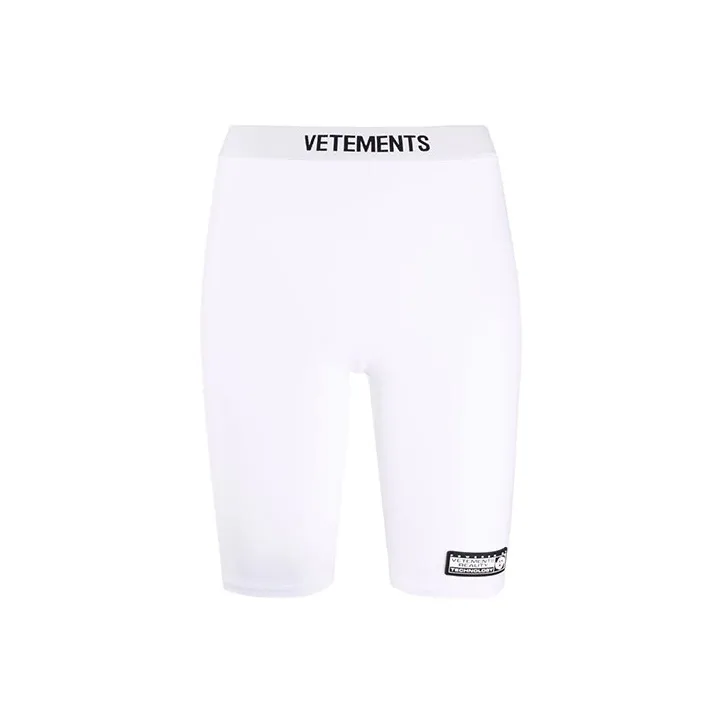 Vetements Cycling Pants Women's White-0