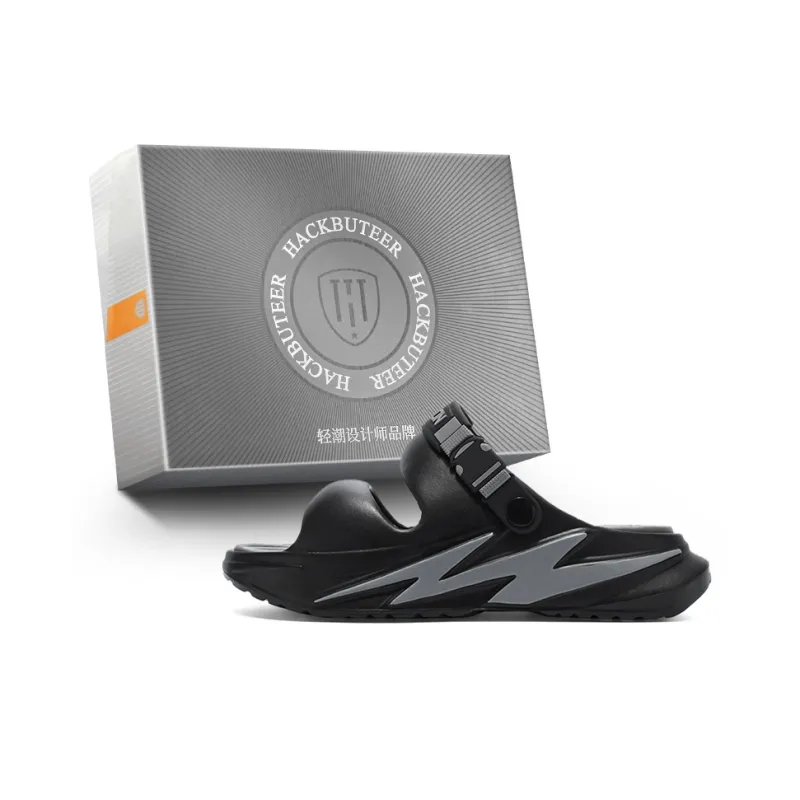 HACKBUTEER Beach Sandals Unisex Box Included-10