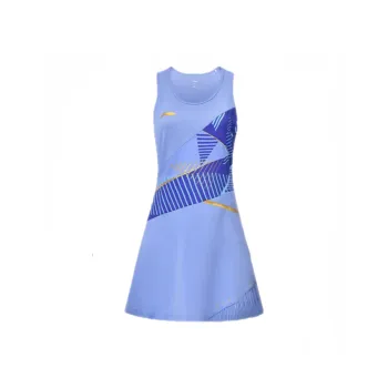 LiNing Sleeveless Dress Women's Purple