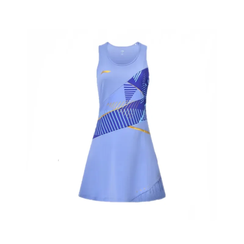 LiNing Sleeveless Dress Women's Purple-0