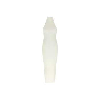 Elisabetta Franchi Ribbed Long Dress