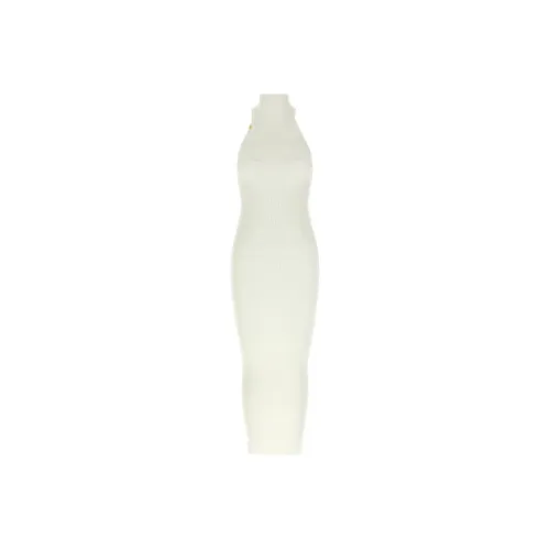 Elisabetta Franchi Ribbed Long Dress