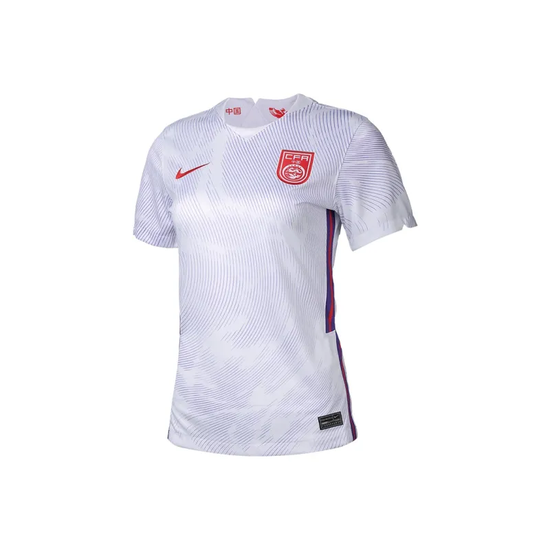 Nike Soccer Jerseys Women's White-0