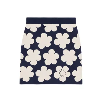 KENZO Casual Short Skirts Women's Blue