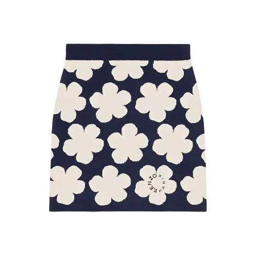 KENZO Casual Short Skirts Women's Blue