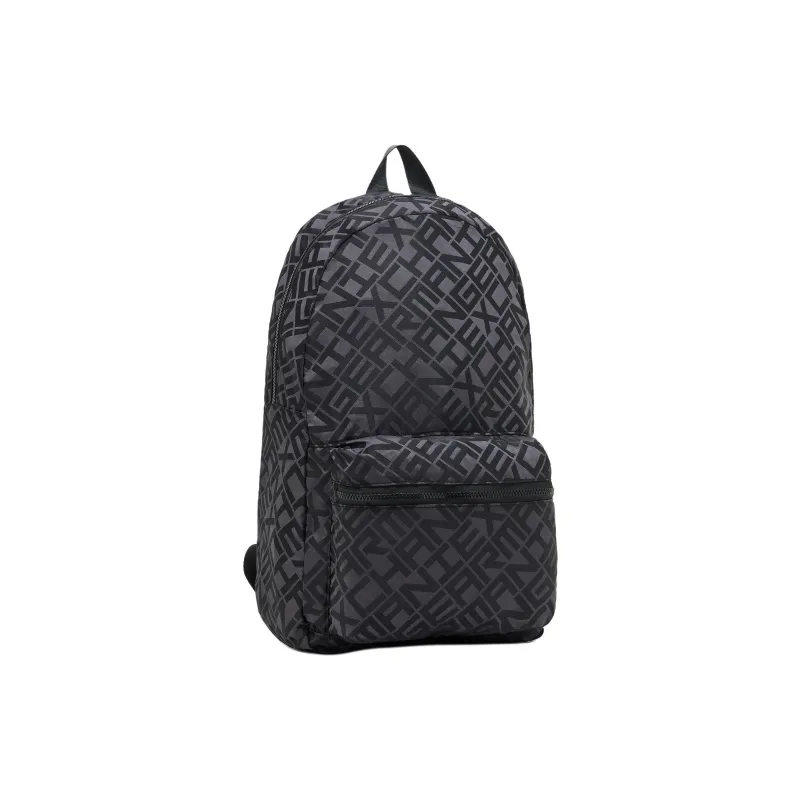 ARMANI EXCHANGEAE Polyester Backpack Men's Black-1