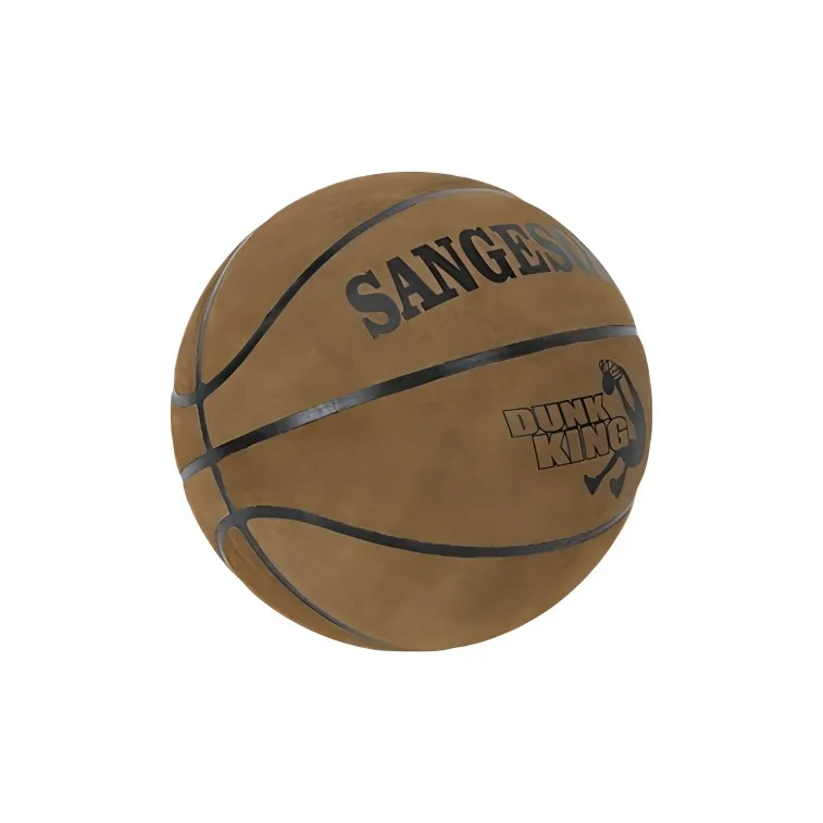SANGESGRG Cow Leather Basketball Light Umber Size 7 Ball Competition Unisex-2