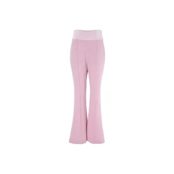 BESIONIA SS25 Casual Pants Women's Pink