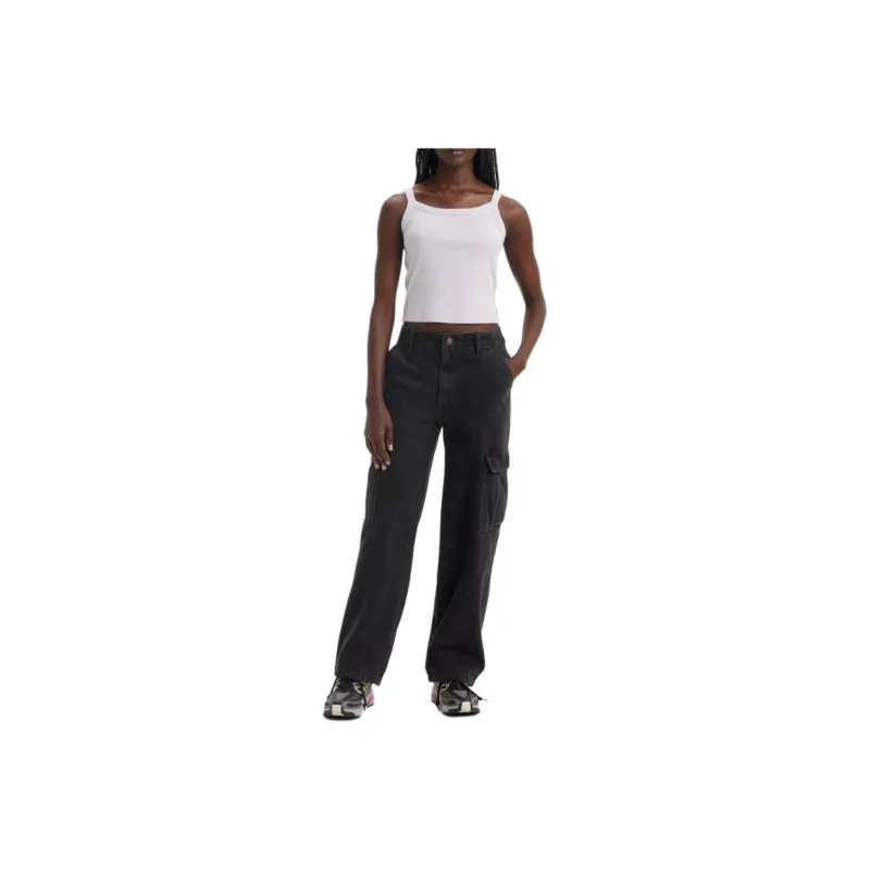 Levis Jeans Women's Black-0