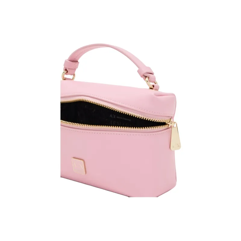 ARMANI EXCHANGEAE Polyester One Shoulder Handbag Trumpets Women's Pink-3