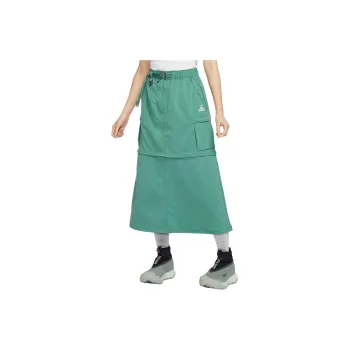 Nike 'SMITH SUMMIT' Casual Long Skirts Women's Green