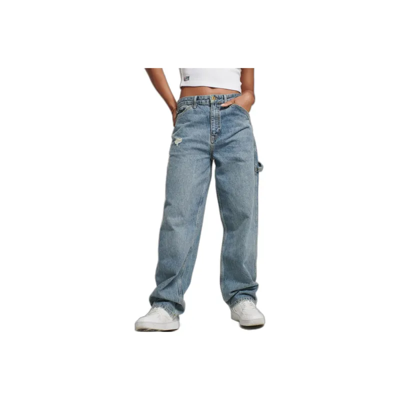 SUPERDRY Jeans Women's Light Blue-0