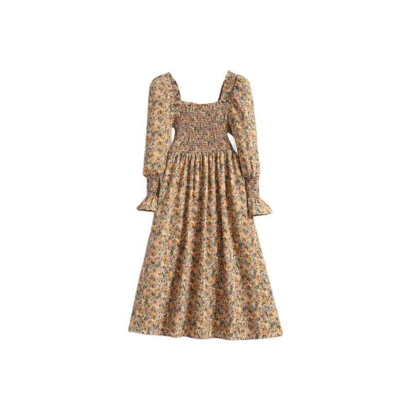 KEAB Long-Sleeved Dresses Women's-2