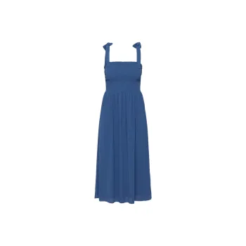 ARITZIA Wilfred Golden Hour Dress Slip Dresses Women's Ultramarine Blue/Group Blue