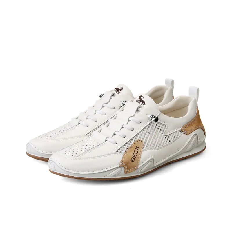 BECK Slip Resistant, Abrasion Resistant, Breathable Low Top Casual Shoes Unisex-2