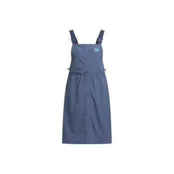 Adidas Originals Slip Dresses Women's Navy Blue