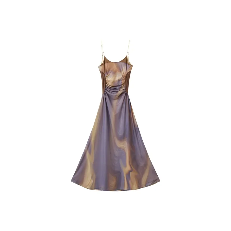 PAZZO Slip Dress Women's Purple-0