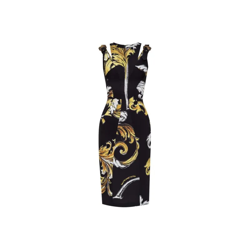 VERSACE JEANS COUTURE Barocco print Dress-0