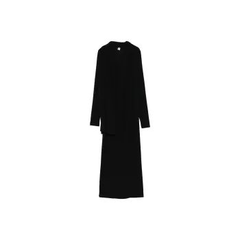 TOTEME Overlapped Jersey Dress