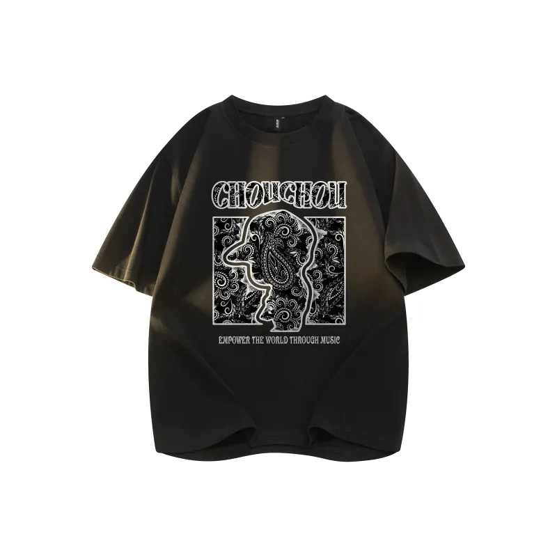 CHOUCHOUS T Shirts Unisex-0