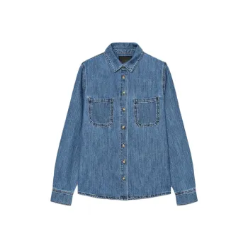 ZARA ZW Series Denim Jacket Women's