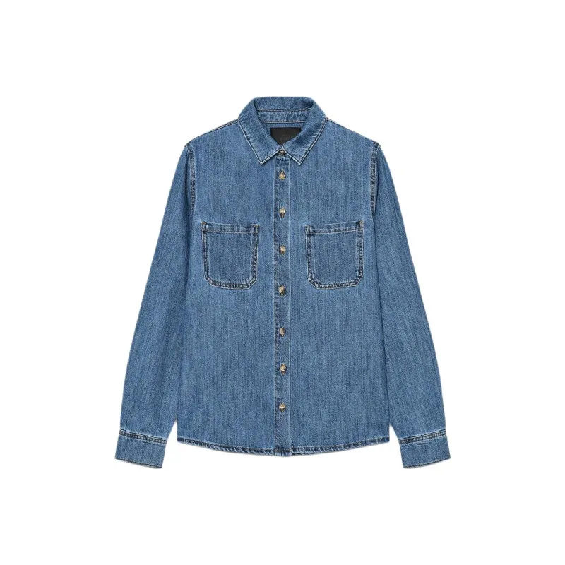 ZARA ZW Series Denim Jacket Women's-0